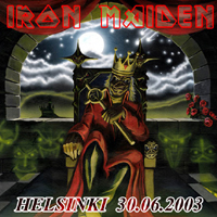 Iron Maiden - 2003.06.30 - Helsinki: CD 1