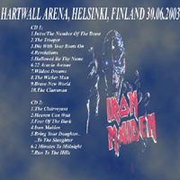 Iron Maiden - 2003.06.30 - Live Helsinki: CD 2