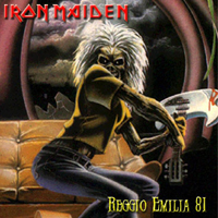 Iron Maiden - 1981.03.31 - Reggio Emilia '81 (Palasport, Reggio Emilia, Italy - 1st version)