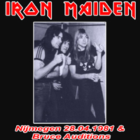 Iron Maiden - 1981.04.28 - Made Of Vinyl (Side B - live at Nijmegen, De Vereeniging, Holland)