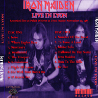 Iron Maiden - 1983.11.20 - Live in Lyon (Palais D'Hiver, Lyon, France: CD 2)