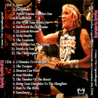 Iron Maiden - 1990.11.05 - Come On Copenhagen! (KB Hallen, Copenhagen, Denmark: CD 2)