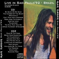 Iron Maiden - From Here To Sao Paulo (Sao Paulo, Brazil - 08-01-92: CD 2)