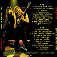 Iron Maiden - 1993.04.16 - Alive in Bremen (CD 2)