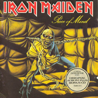 Iron Maiden - Piece Of Mind (Re-issue 1995)