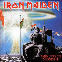 Iron Maiden - 2 Minutes To Midnight (Single)