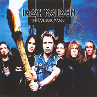 Iron Maiden - The Wicker Man (European Single)