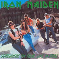 Iron Maiden - 1986.09.15 - Live in Graz (Graz, Austria: CD 2)