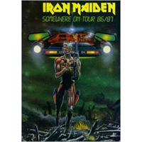 Iron Maiden - 1986.10.03 - Fantastic First Night/Mare (Apollo Theatre, Oxford, UK: CD 2)