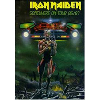 Iron Maiden - 1986.12.09 - Marbled In Stone (Lyon, Palais des Sports, France: CD 1)