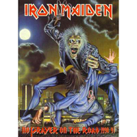Iron Maiden - 1990.09.23 - Dublin, Irland, UK - CD 1