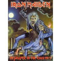 Iron Maiden - 1990.10.30 - Shrapnel (Le Zenith, Nancy, Paris: CD 1)