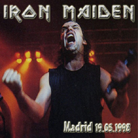 Iron Maiden - 1998.05.19 - Madrid, Real Madrid Pavilion, Spain (CD 2)