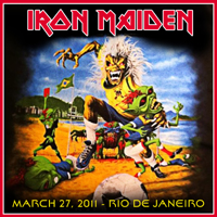 Iron Maiden - 2011.03.27 - Rio De Janeiro (show cancelled after 