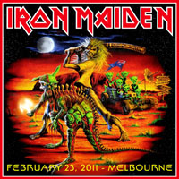 Iron Maiden - 2011.02.23 - Hisense Arena, Melbourne, Australia - CD 1