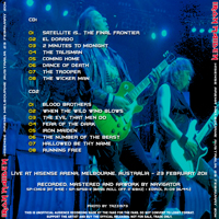 Iron Maiden - 2011.02.23 - Hisense Arena, Melbourne, Australia - CD 2