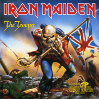 Iron Maiden - The Trooper (Re-issue 2005 - Single)