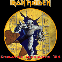 Iron Maiden - Enslaving Yugoslavia (disc 1)