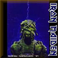 Iron Maiden - Edinburgh Powerslaves (disc 1)