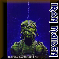 Iron Maiden - Edinburgh Powerslaves (disc 2)