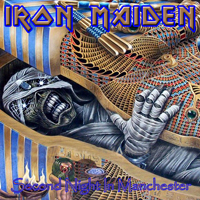 Iron Maiden - Second Night In Manchester (disc 1)