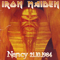 Iron Maiden - Nancy 1984 (disc 1)