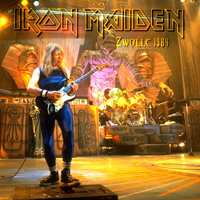 Iron Maiden - Zwolle 1984 (disc 1)