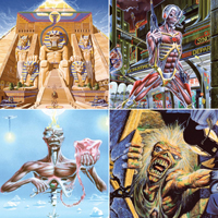 Iron Maiden - The Studio Collection (Batch 2) (CD 2: Somewhere In Time, 1986, 2015 Remastered)