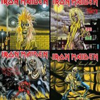 Iron Maiden - The Studio Collection (Batch 1) (CD 4: Peace Of Mind, 1983, 2015 Remastered)