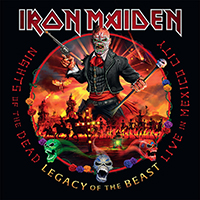 Iron Maiden - Nights of the Dead, Legacy of the Beast: Live in Mexico City (CD 2)