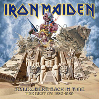 Iron Maiden - Somewhere Back In Time: The Best Of 1980-1989