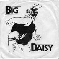 Big Daisy - Footprints On The Water 7''