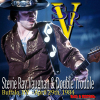 Stevie Ray Vaughan and Double Trouble - Buffalo, NY (April 29, 1984: CD 2)