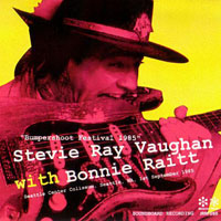 Stevie Ray Vaughan and Double Trouble - 1985.09.01 - Bumbershoot Festival - Live at Center Coliseum, Seattle, WA, U.S.A. (CD 2)