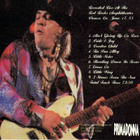 Stevie Ray Vaughan and Double Trouble - 1985.06.16 - Live at Red Rocks Amphitheater, Morrison, CO, U.S.A. (CD 2)