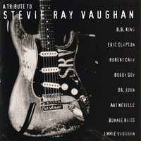 Stevie Ray Vaughan and Double Trouble - A Tribute To Stevie Ray Vaughan [1996 Sony Epic EK 67599] USA