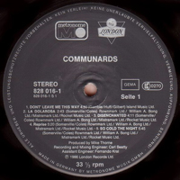 Communards - Communards (LP)