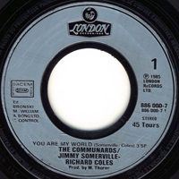 Communards - You Are My World (7'' Single)