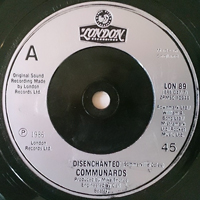 Communards - Disenchanted (7'' Single)
