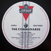 Communards - Tomorrow [12'' Single II]