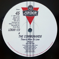 Communards - There's More To Love (Remixes) [12'' Single]