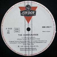 Communards - T.M.T.L.T.B.M.G. [12'' Single]