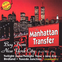 Manhattan Transfer - Boy From New York City And Other Hits