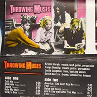 Throwing Muses - The Doghouse (Cassette)