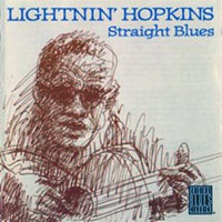 Lightnin' Hopkins - Straight Blues, 1961-1964