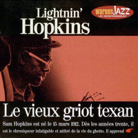 Lightnin' Hopkins - Le Griot Texan