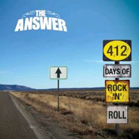 Answer - 412 Days Of Rock 'N' Roll