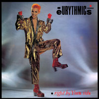 Eurythmics - Right By Your Side (12