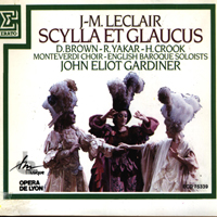 Various Artists [Classical] - Jean-Marie Leclair: Scylla Et Glaucus (CD 1)