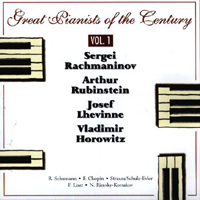 Various Artists [Classical] - Great Pianists Of The Century (Box Set)  Vol. 1
